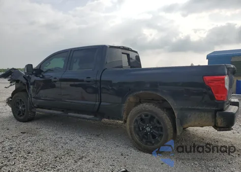 2019 Nissan Titan Xd Sl from USA, damaged, VIN 1N6BA1F4XKN534423